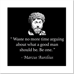 Marcus Aurelius Quote Posters and Art